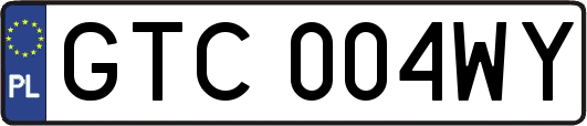 GTC004WY