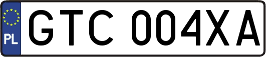 GTC004XA