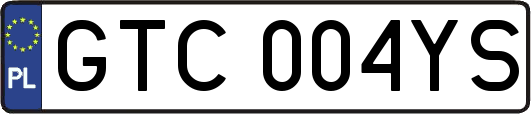 GTC004YS