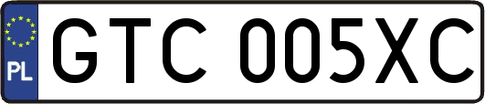 GTC005XC