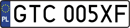 GTC005XF