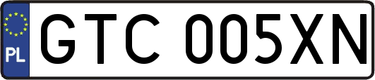 GTC005XN