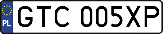 GTC005XP