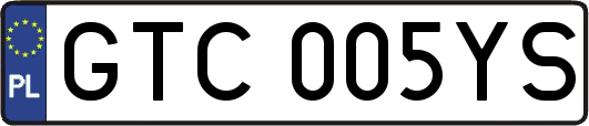 GTC005YS