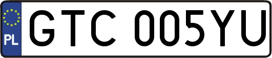 GTC005YU