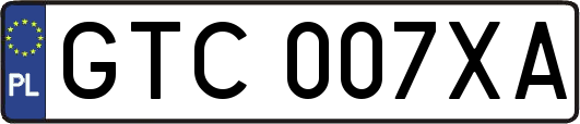 GTC007XA