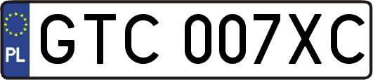 GTC007XC