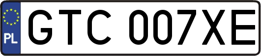 GTC007XE