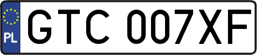 GTC007XF