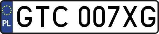 GTC007XG