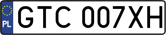 GTC007XH