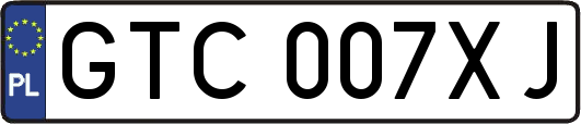 GTC007XJ