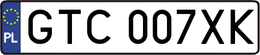 GTC007XK