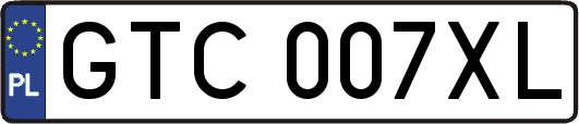 GTC007XL