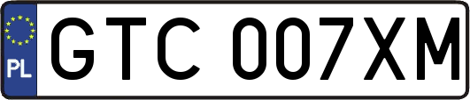 GTC007XM