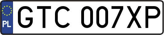 GTC007XP