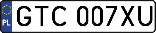 GTC007XU