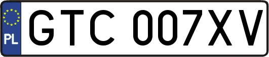 GTC007XV