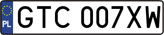 GTC007XW