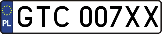 GTC007XX