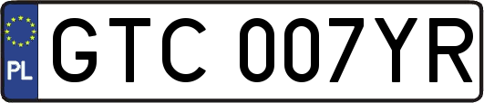 GTC007YR