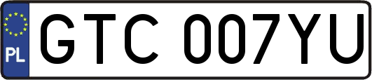 GTC007YU