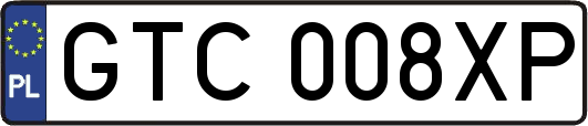 GTC008XP