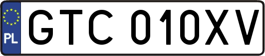 GTC010XV