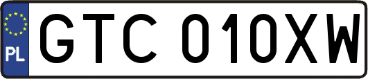 GTC010XW