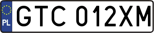 GTC012XM