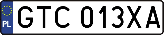 GTC013XA
