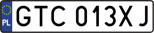 GTC013XJ