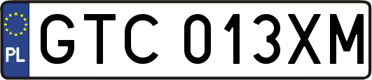 GTC013XM