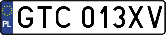 GTC013XV