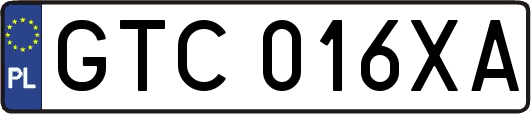 GTC016XA