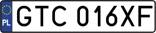GTC016XF