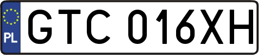 GTC016XH