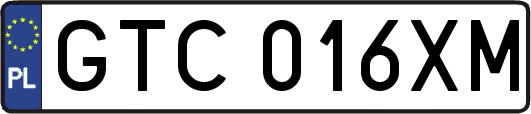 GTC016XM
