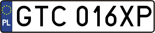 GTC016XP