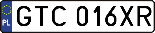 GTC016XR