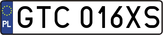 GTC016XS