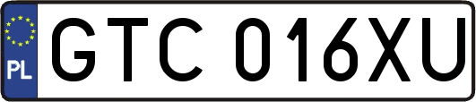 GTC016XU
