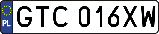 GTC016XW