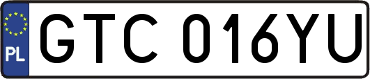 GTC016YU