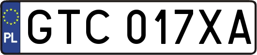GTC017XA