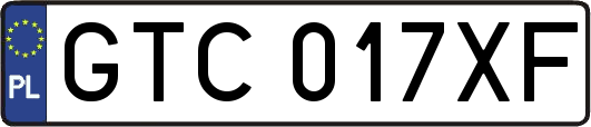 GTC017XF