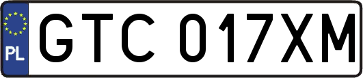 GTC017XM