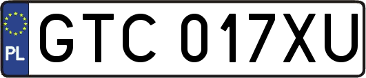 GTC017XU