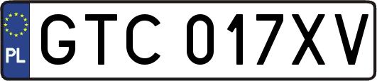 GTC017XV