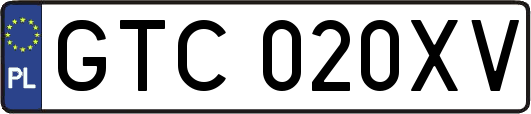 GTC020XV